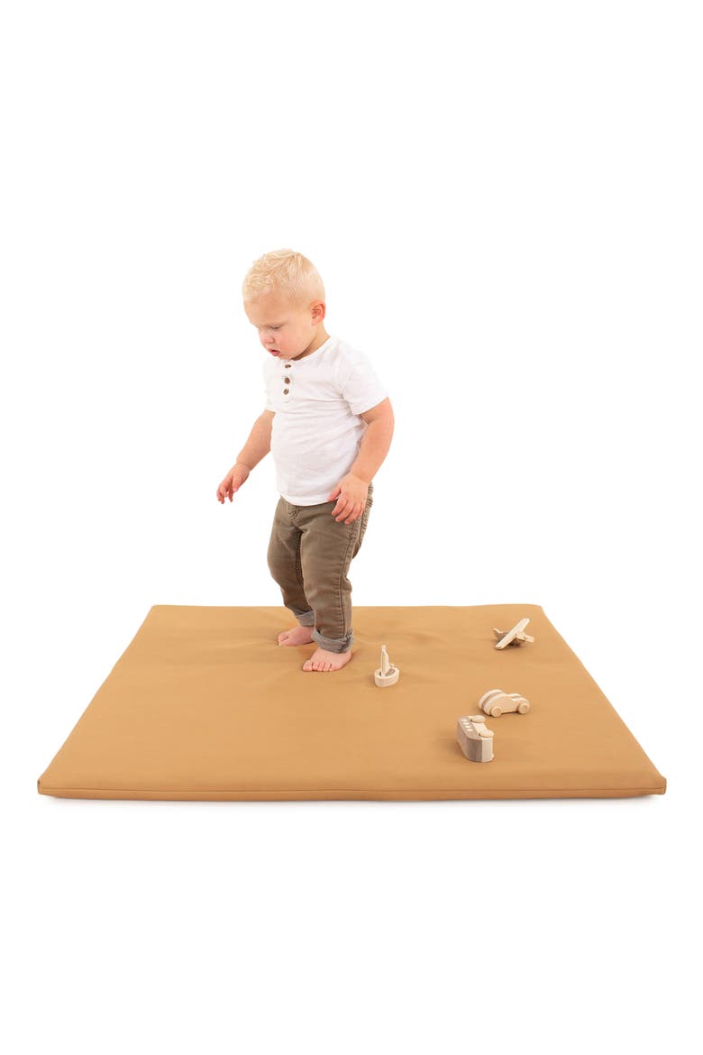 Padded Play Mat, Alternate, color, CAMEL