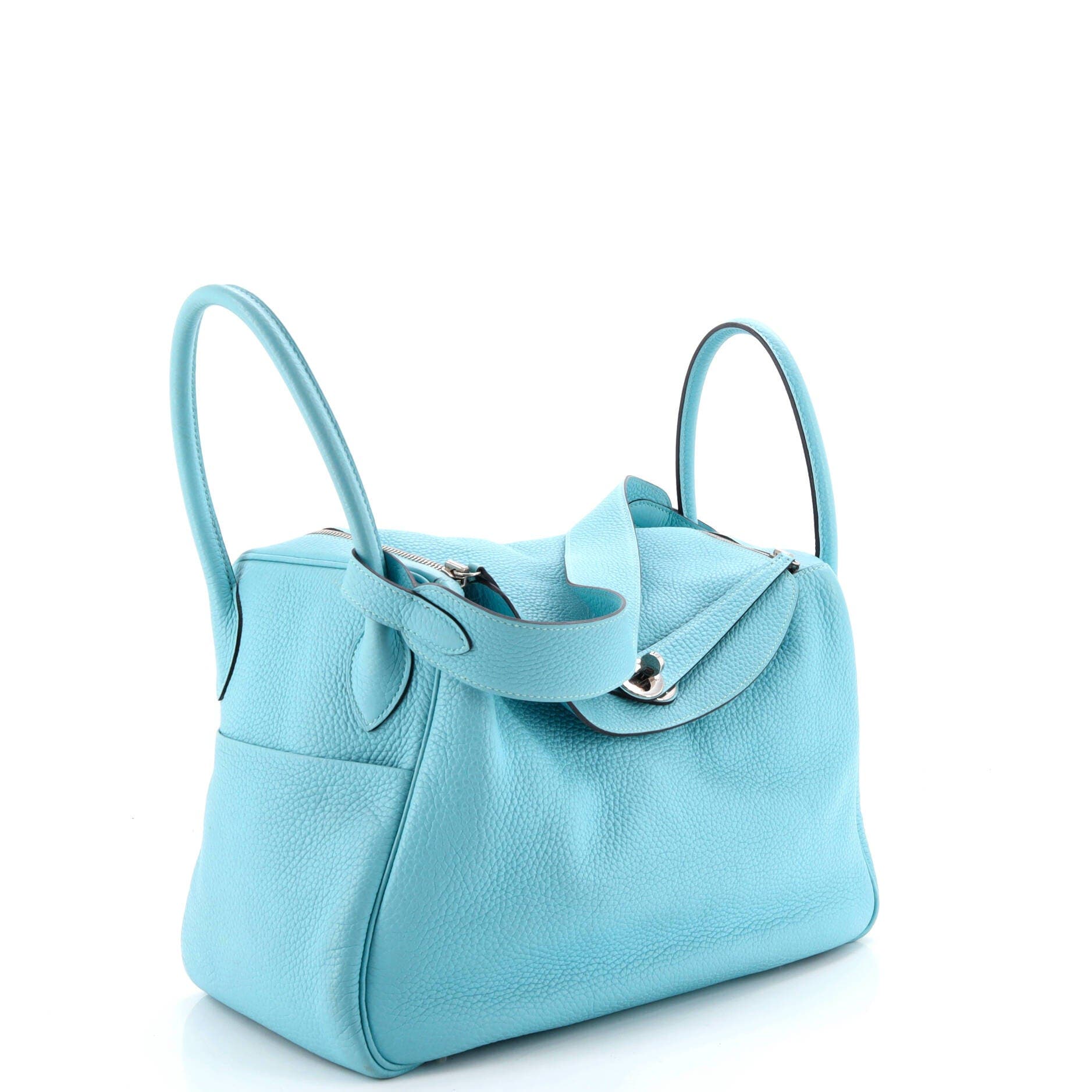 Lindy Bag Clemence 34, Alternate, color, Blue