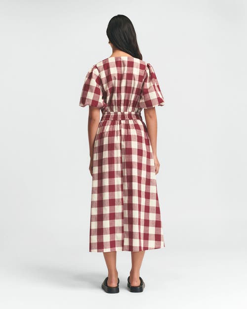 St Mrlo Rowley Midi Dress In Purple