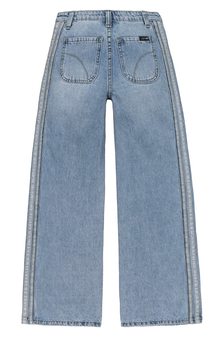 Kids' Kate Baggy High Waist Wide Leg Jeans, Alternate, color, LIGHT WASH