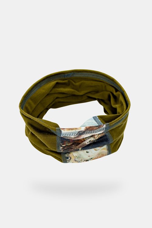 ALPINE FIT ALPINE FIT GEO MERINO WOOL NECK GAITER 