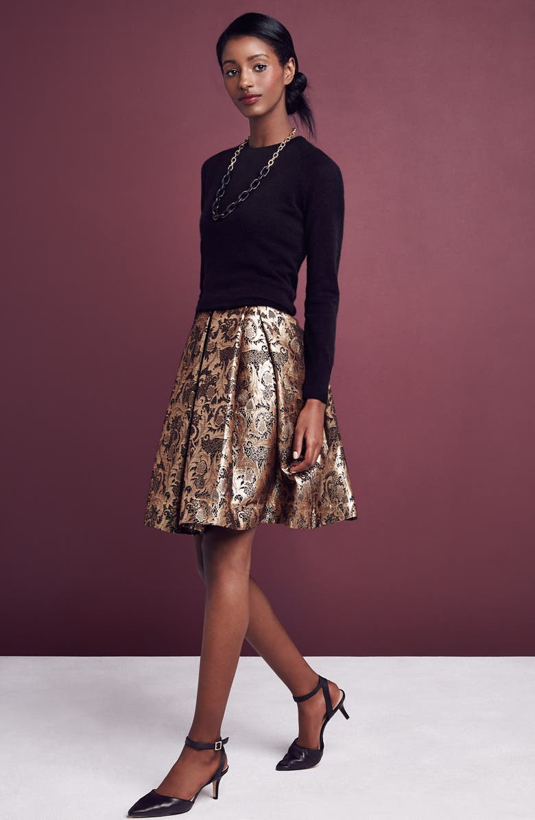 Halogen<sup>®</sup> Crewneck Cashmere Sweater, Alternate, color, 