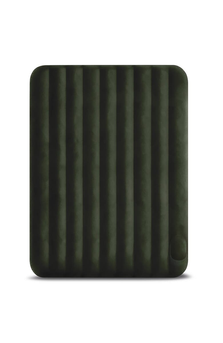 Intex Downy Airbed Queen Green, 10" Inflatable Mattress, Alternate, color, 