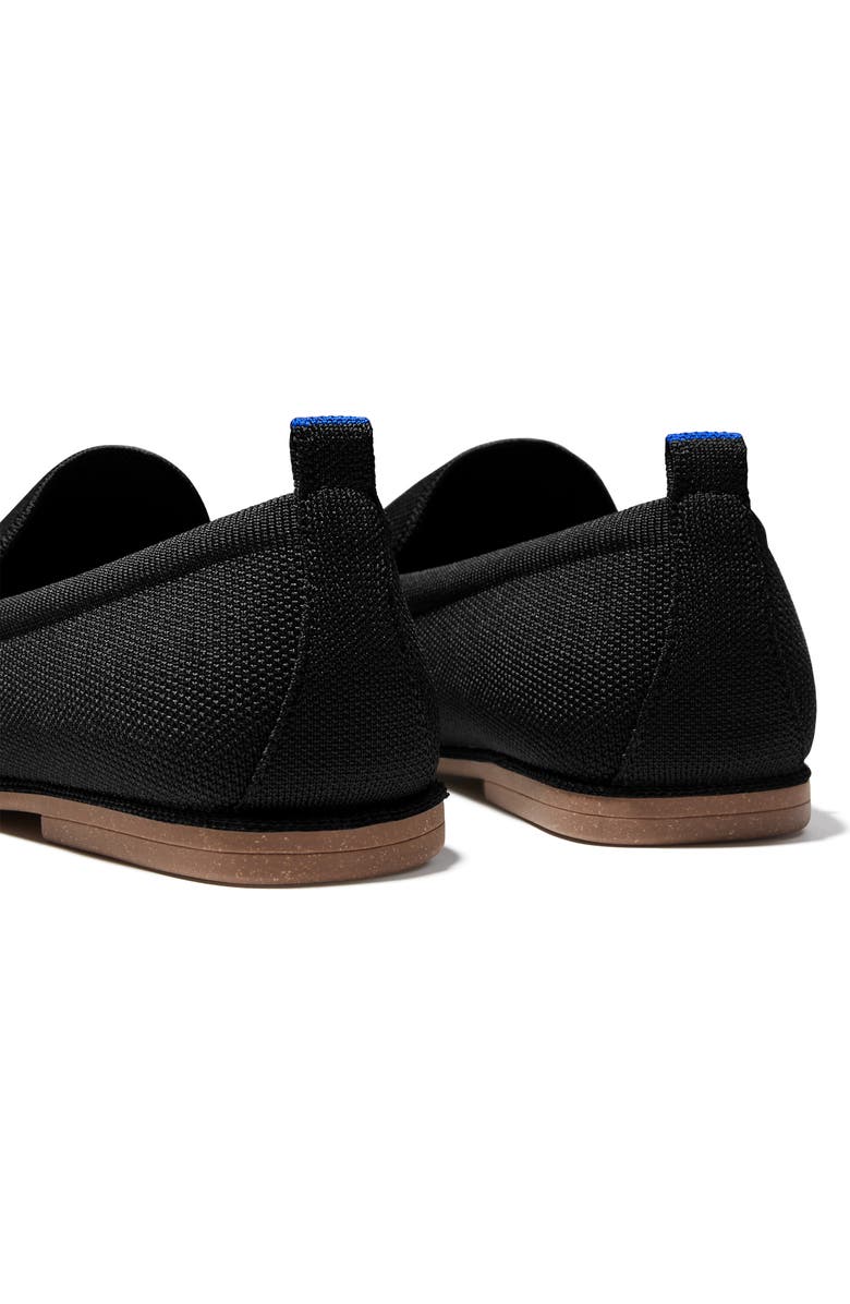Rothy's The Ravello Loafer, Alternate, color, Stone Black
