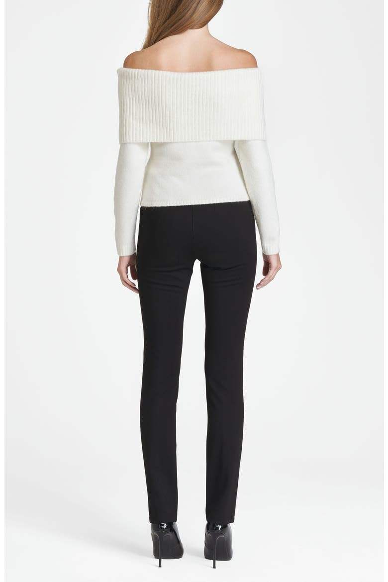Vivienne Slim Pants, Alternate, color, BLACK