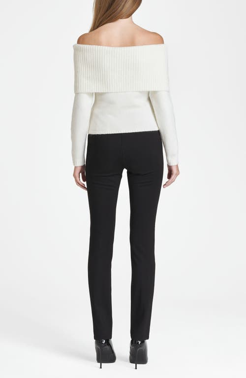 Wayf Vivienne Slim Pants In Black