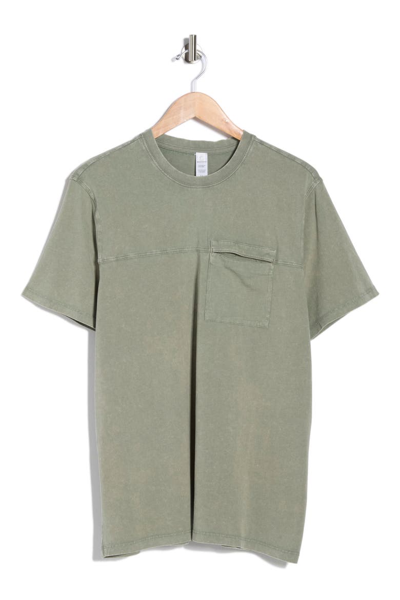 Ronan Acid Wash Cotton T-Shirt, Alternate, color, MOUNTAIN SAGE