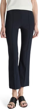 Vince Niki Mid Rise Crop Flare Pants