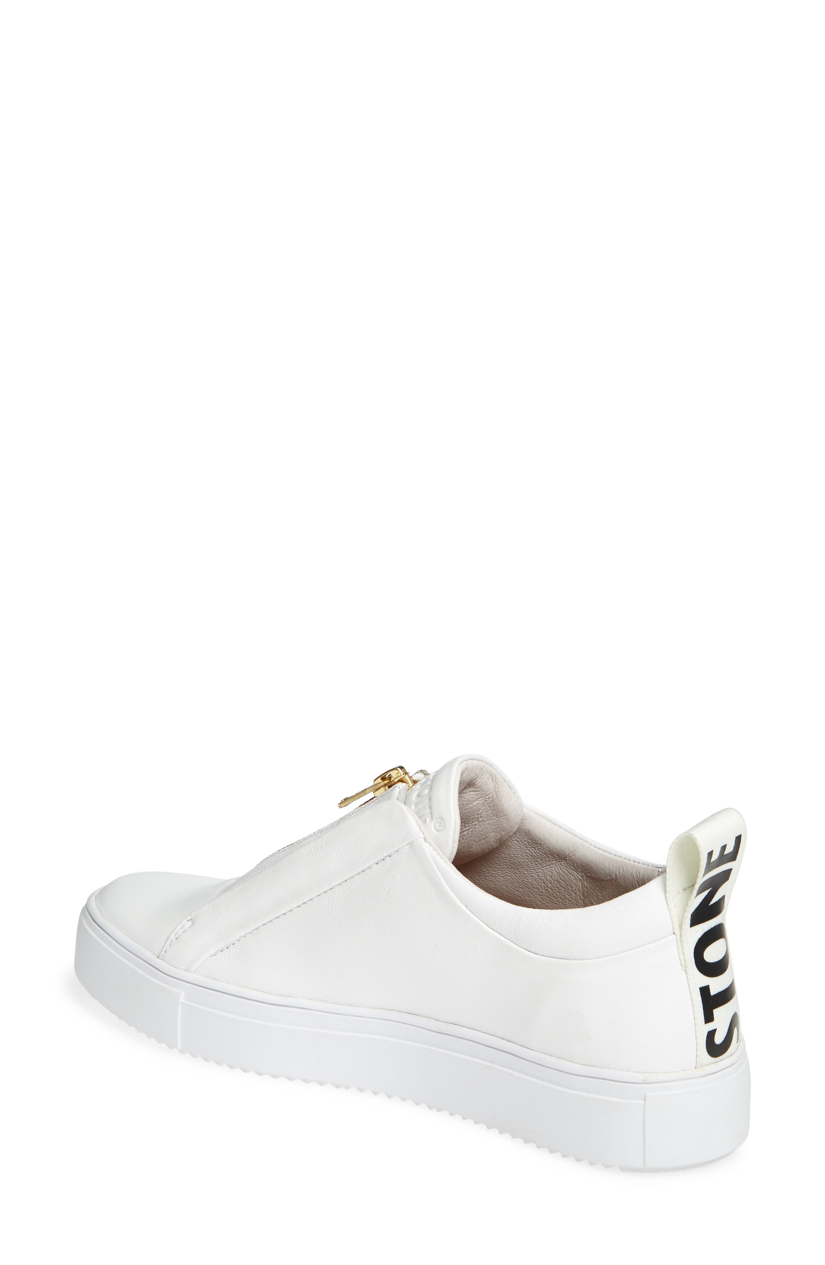 Blackstone RL62 Zip Front Sneaker, Alternate, color, 