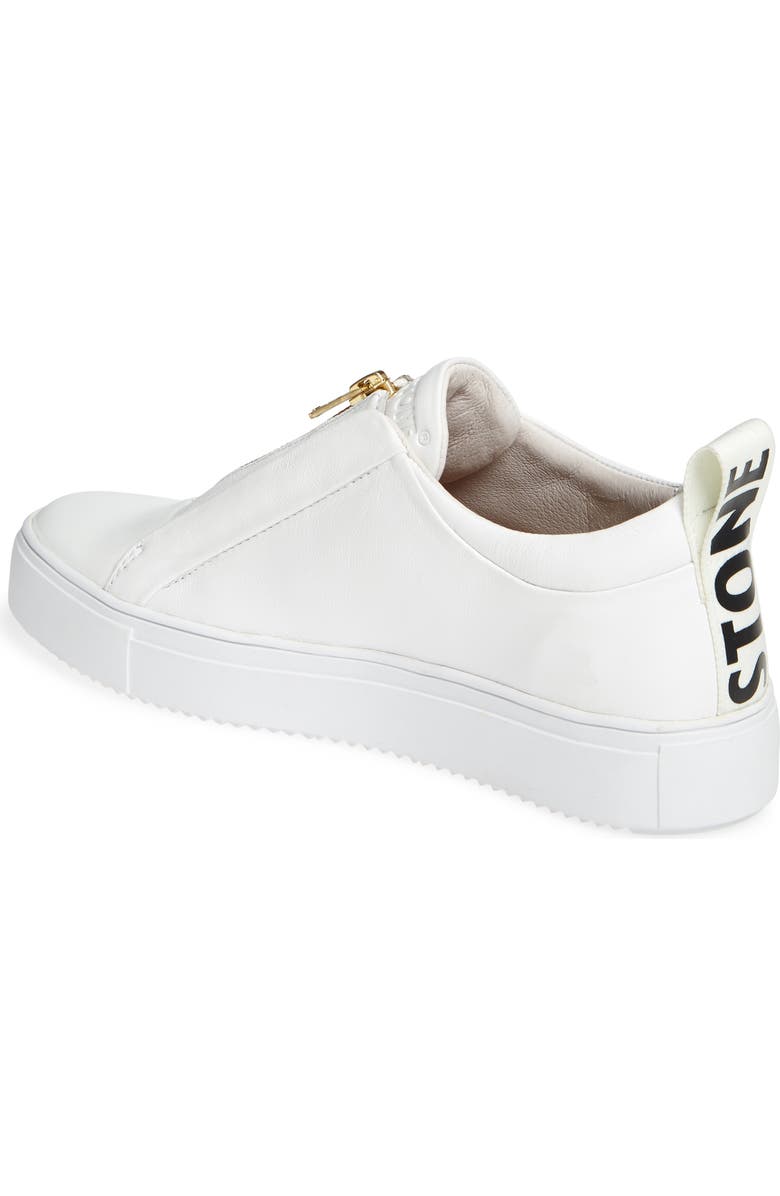 Blackstone RL62 Zip Front Sneaker, Alternate, color,