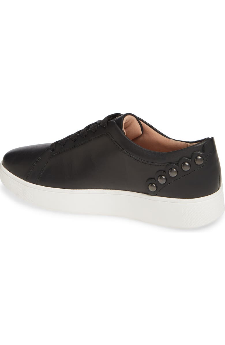 FitFlop Rally Studded Sneaker, Alternate, color,