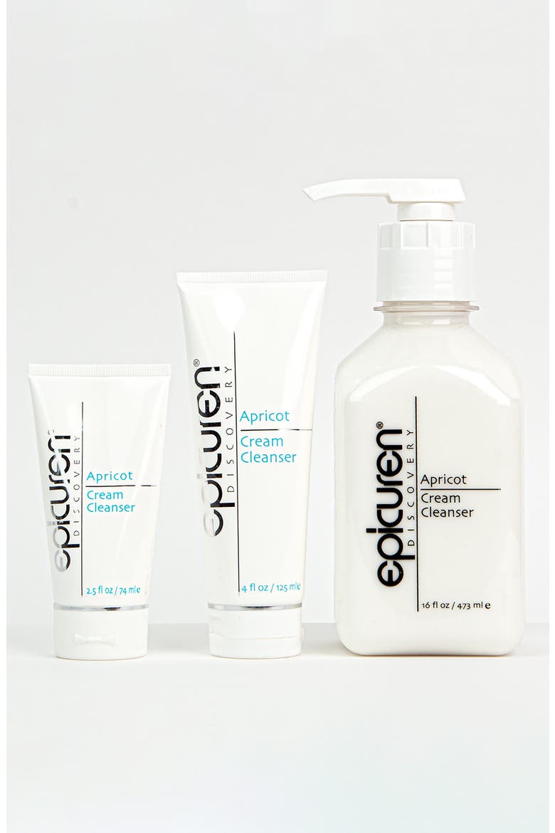 Apricot Cream Cleanser, Alternate, color, 16oz