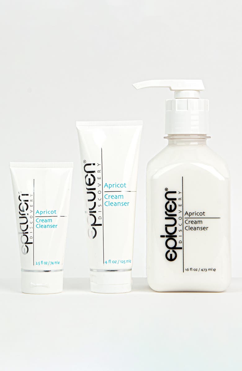 Epicuren Discovery Apricot Cream Cleanser, Alternate, color, 16Oz