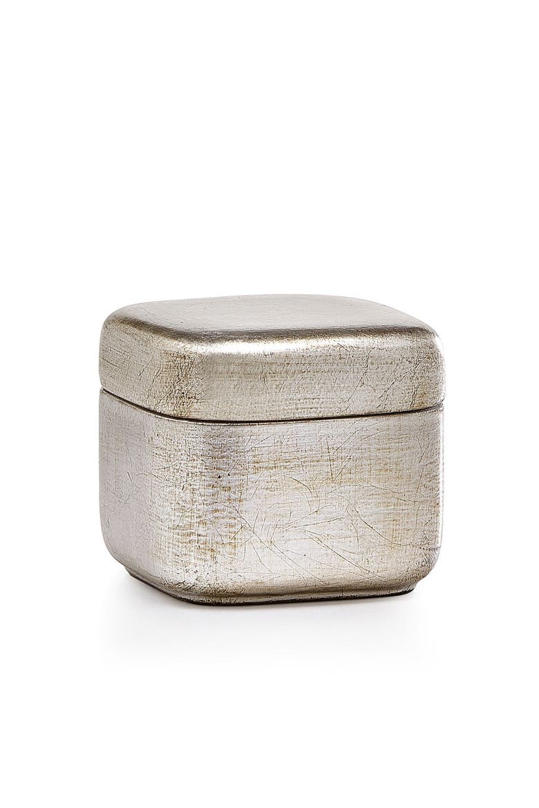 Ava Silver Canister, Main, color, SILVER