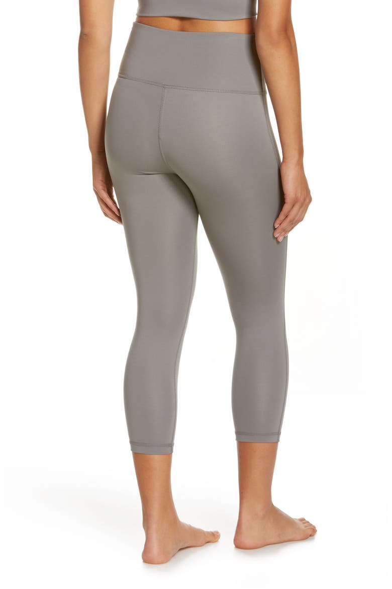 Studio Lite Crop Leggings, Alternate, color, GREY DECEMBER