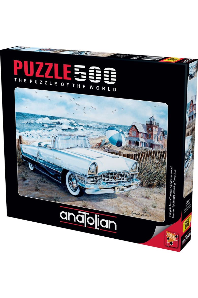 Endless Summer 500 piece Jigsaw Puzzle for Adults, Alternate, color, Multicolor