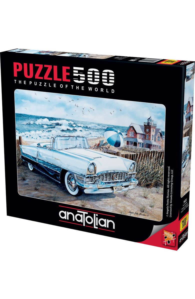 Anatolian Endless Summer 500 piece Jigsaw Puzzle for Adults, Alternate, color, Multicolor