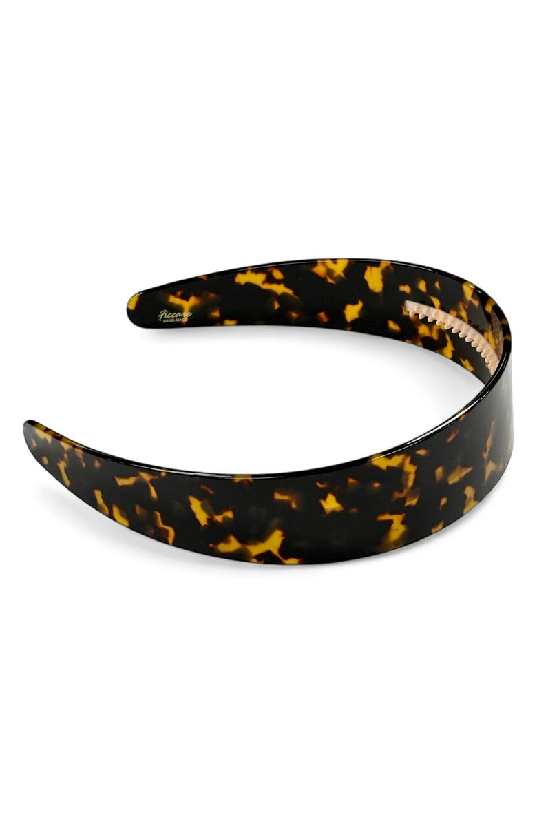 Ficcare Wynn Wide Headband, Main, color, Yellow Tokyo