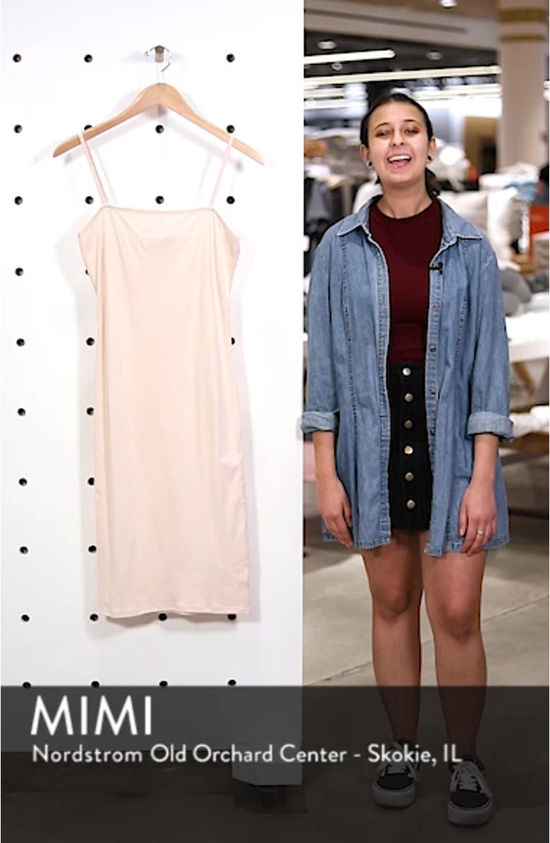 Body-Con Midi Dress, sales video thumbnail