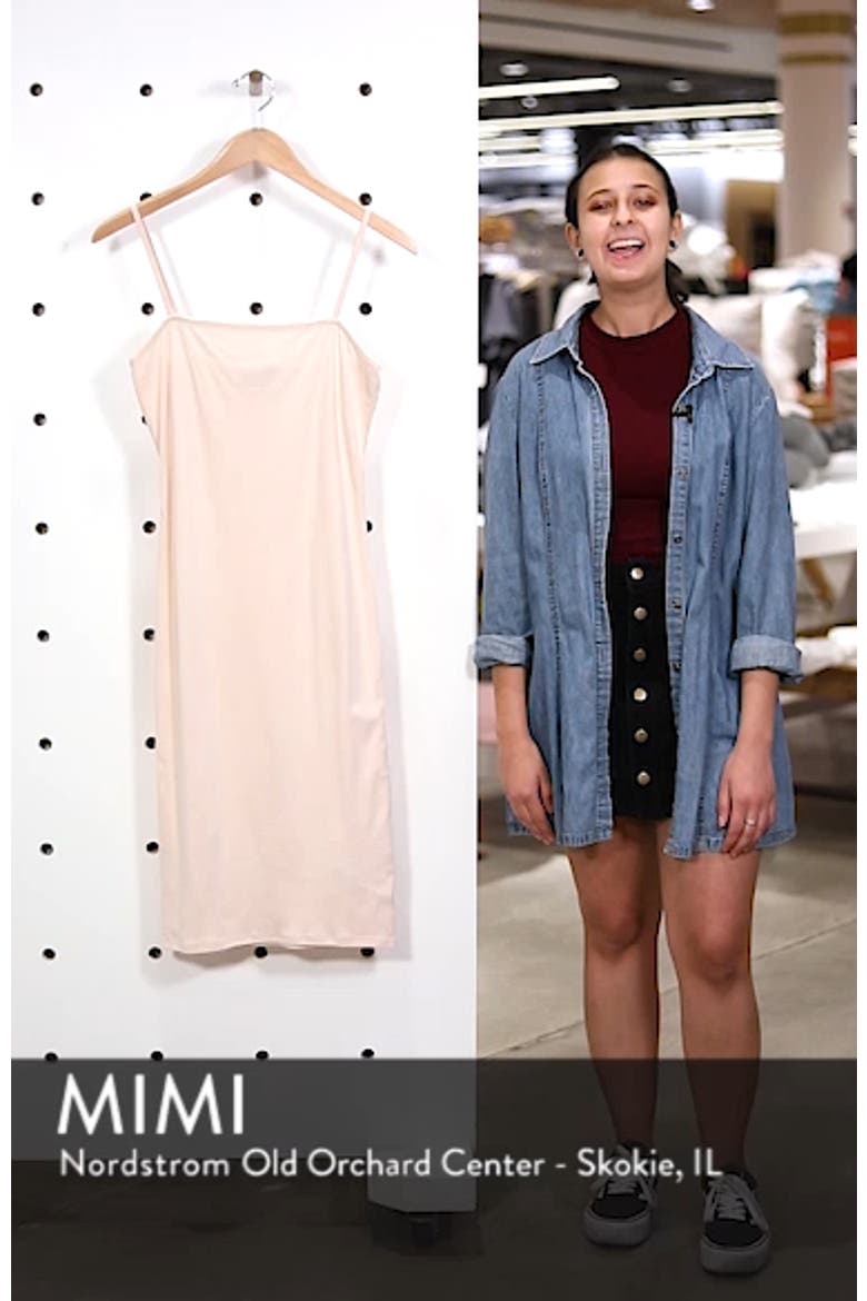 Body-Con Midi Dress video