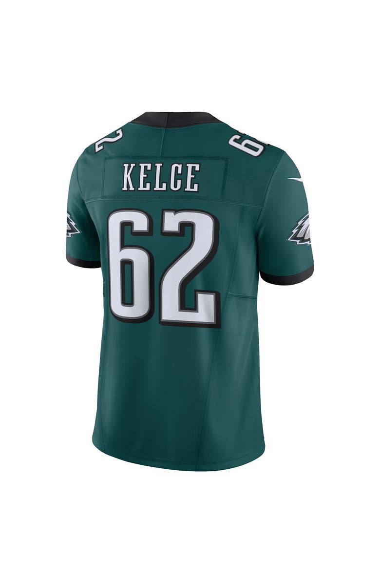 Nike Men's Nike Jason Kelce Midnight Green Philadelphia Eagles Vapor F.U.S.E. Limited Jersey, Alternate, color, 