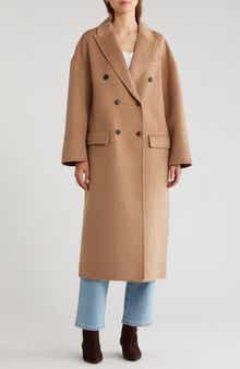 Reiss Lara Double Breasted Coat