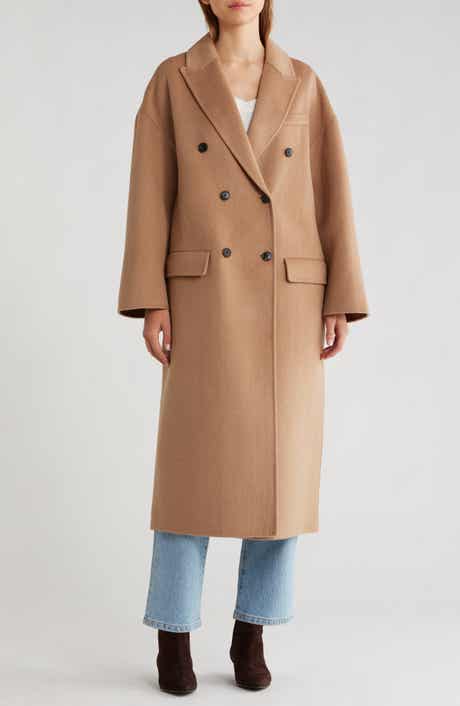 Reiss Lara Double Breasted Coat