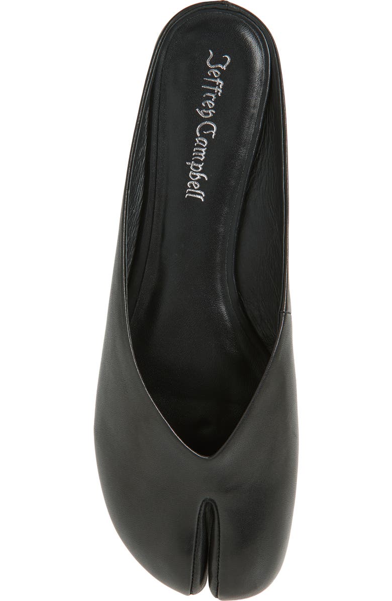 Jeffrey Campbell Cabalina Mule, Alternate, color, Black