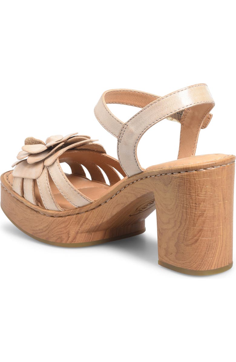 Børn Nectar Ankle Strap Platform Sandal, Alternate, color,