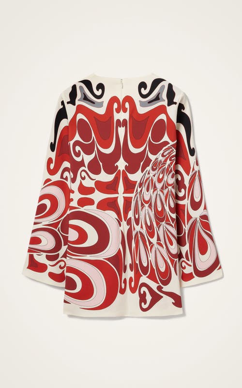 La Doublej Mini Supremes Printed Satin Minidress