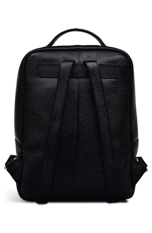 Radley Sunny Dene Leather Backpack In Black