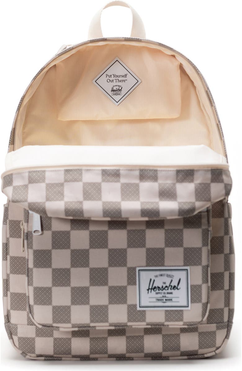 Herschel Supply Co. Pop Quiz Checkerboard Backpack, Alternate, color,