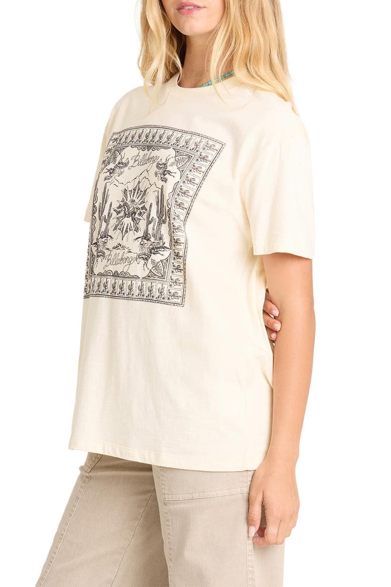 Heading West Graphic Tee, Alternate, color, WHITE CAP