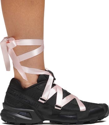 Salomon x Sandy Liang Speedcross 3 Ribbon★ 関税/送料込 Salomon x Sandy Liang Gender Inclusive Speedcross 3 Ribbon