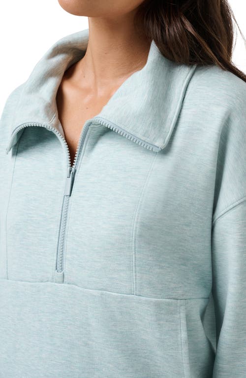 Travismathew Skyloft Half Zip Top