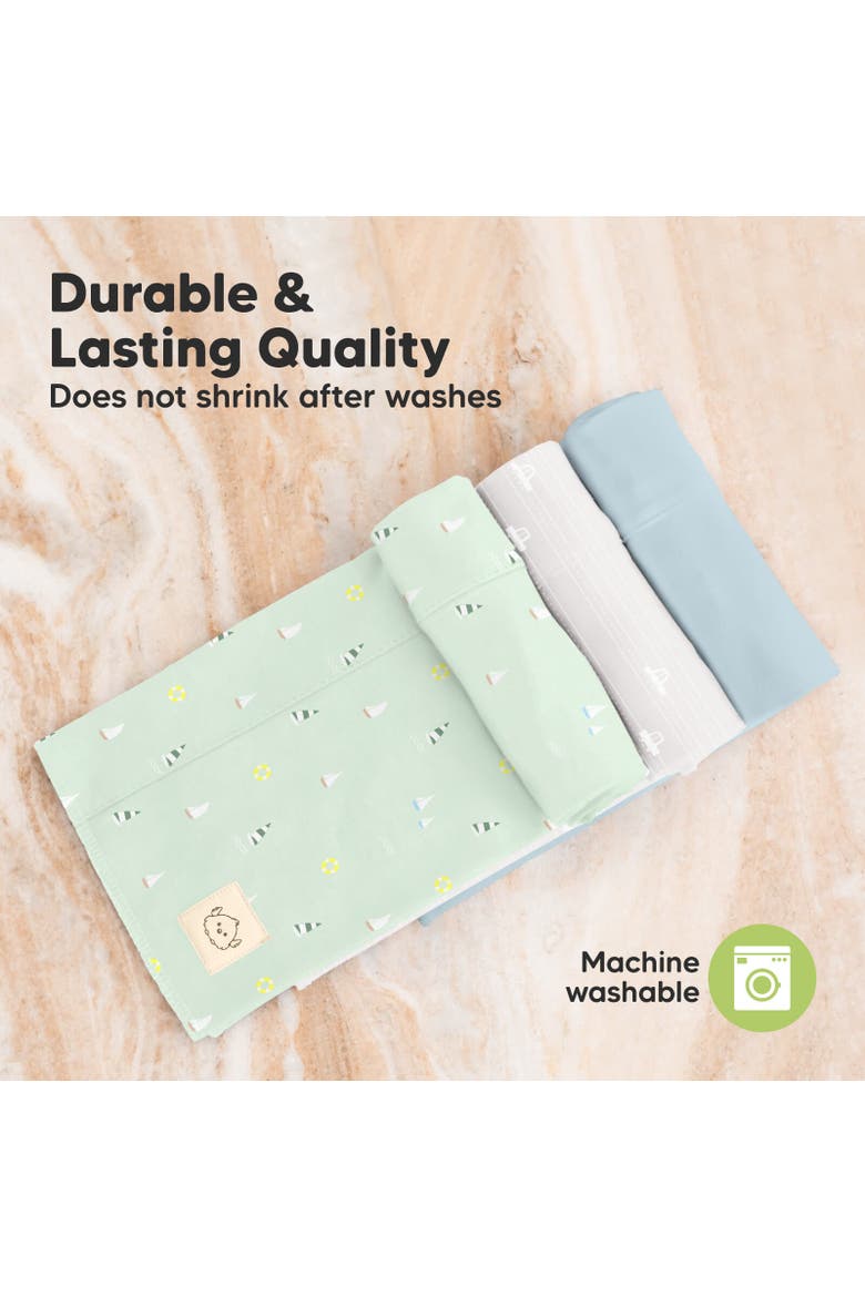 Shea Burp Cloths, Alternate, color, Vessels