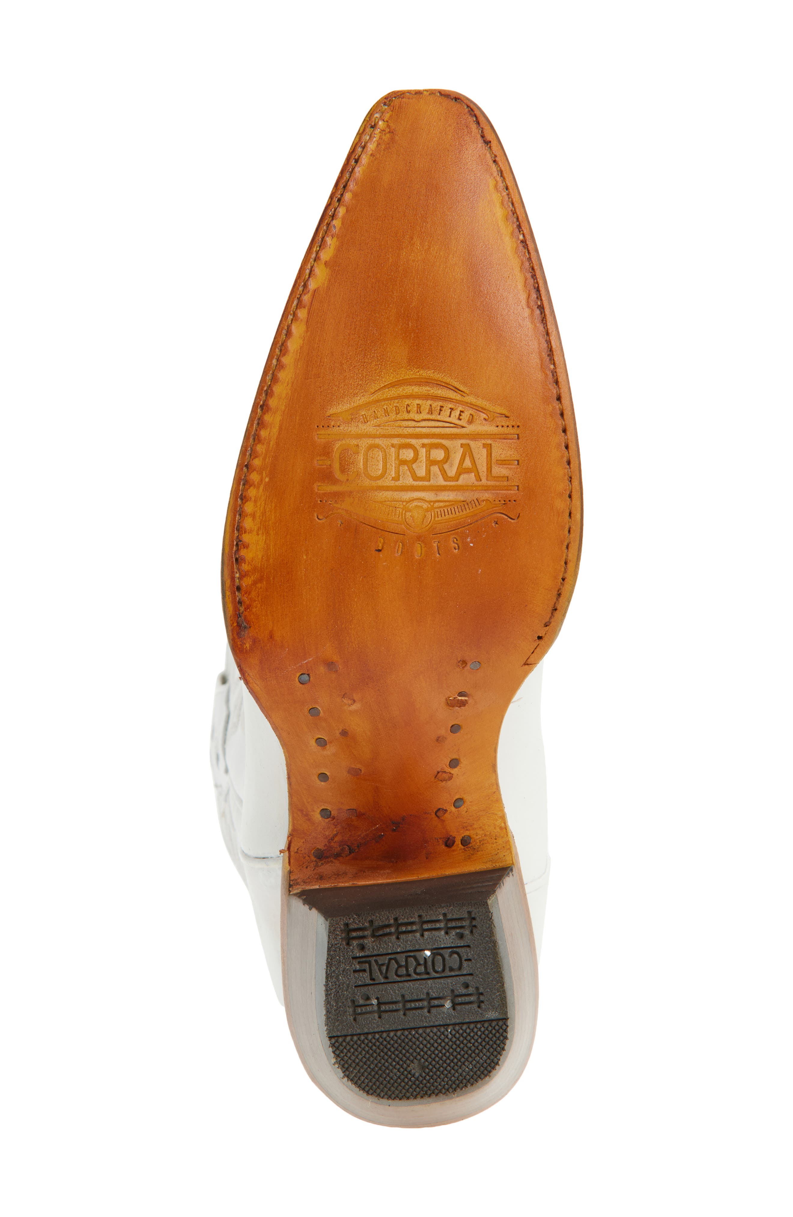 CORRAL Embroidered Mid Calf Western Boot, Alternate, color, 