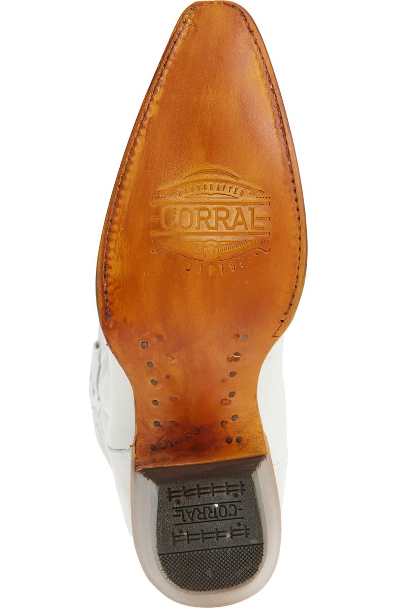 CORRAL Embroidered Mid Calf Western Boot, Alternate, color,