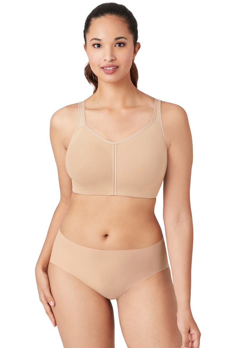 Wacoal Casual Beauty Soft Cup Bra, Alternate, color, Toast