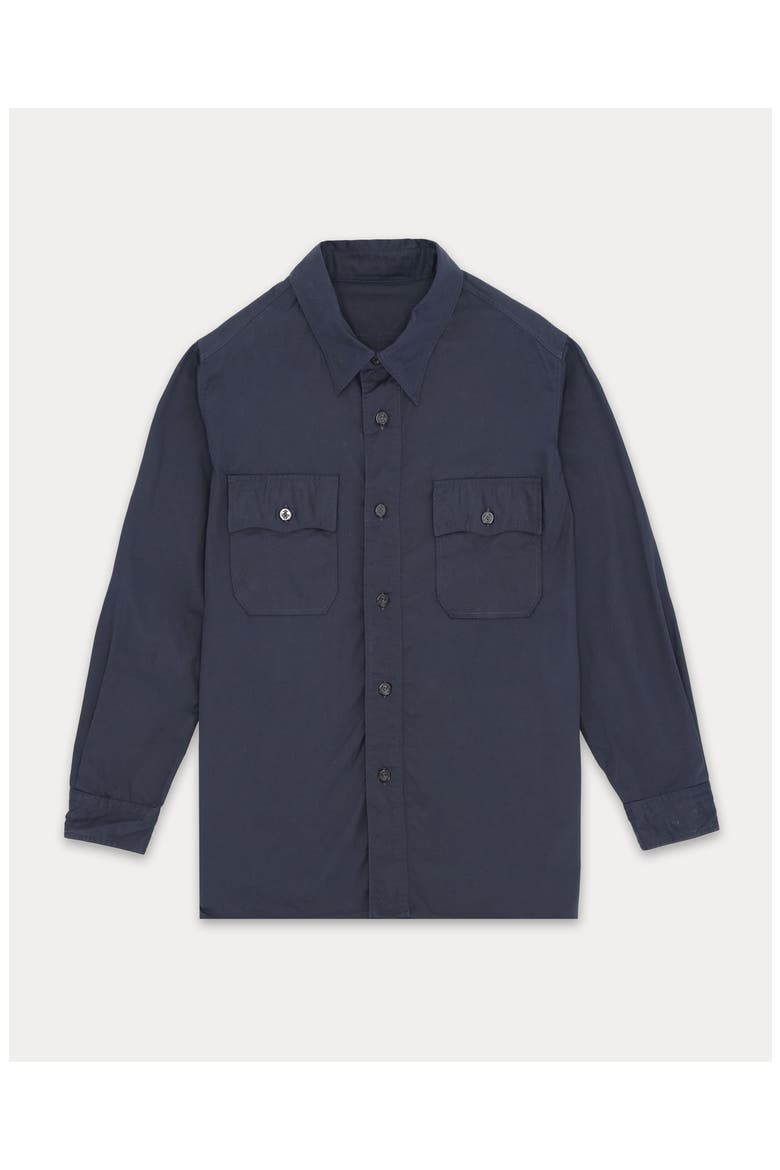 CPO 2.0 Cotton Drill Overshirt, Main, color, Blue