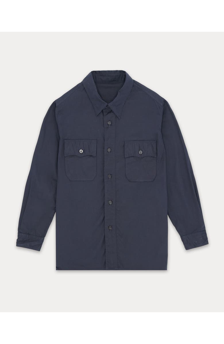 Fortela CPO 2.0 Cotton Drill Overshirt, Main, color, Blue