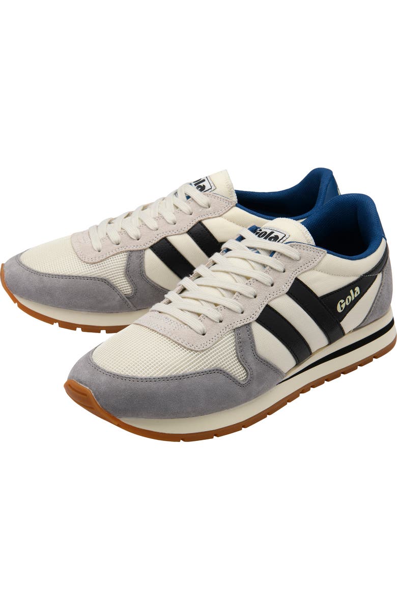 Gola Daytona Sneaker, Alternate, color, Off White/ Cement/ Black