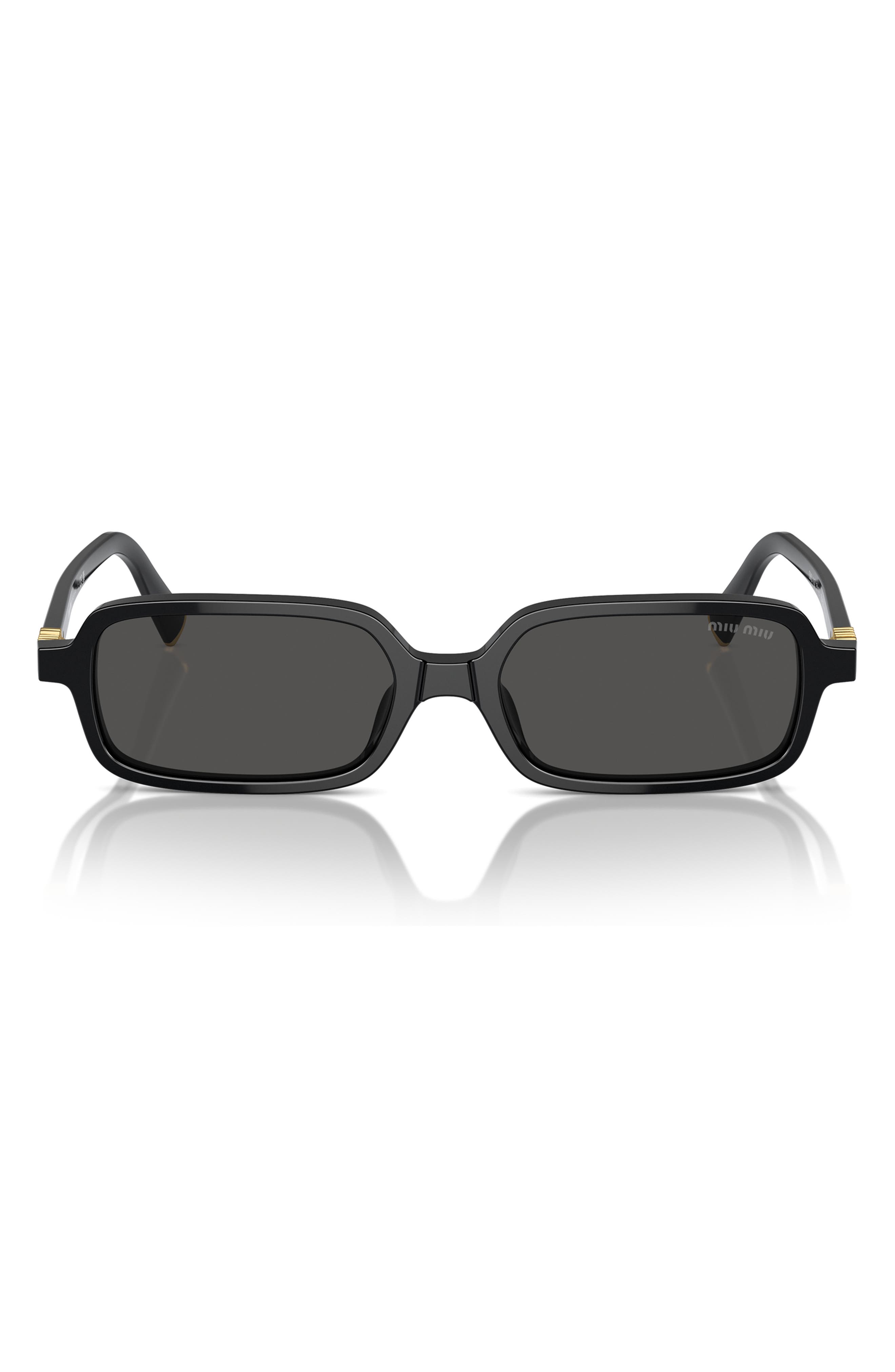 Miu Miu 51mm Rectangular Sunglasses (Women) | Nordstrom