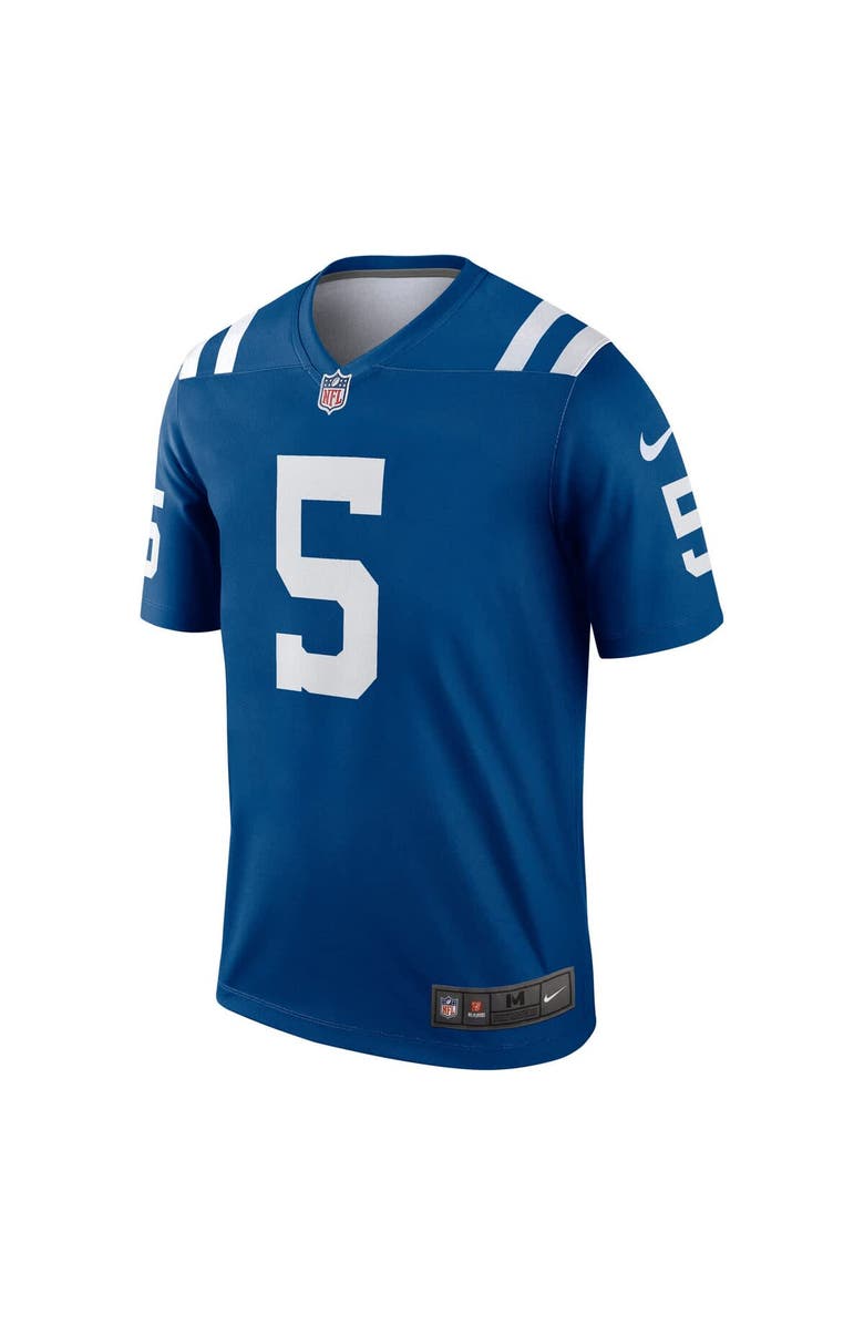 Nike Men's Nike Anthony Richardson Sr. Royal Indianapolis Colts Team Legend Jersey, Alternate, color, Royal