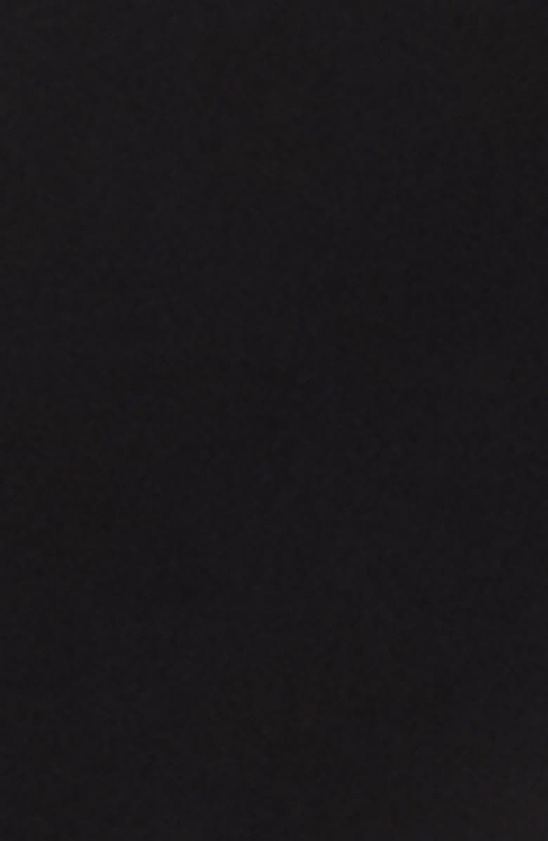 Moncler Boxer Mare Swim Shorts, Alternate, color, Black