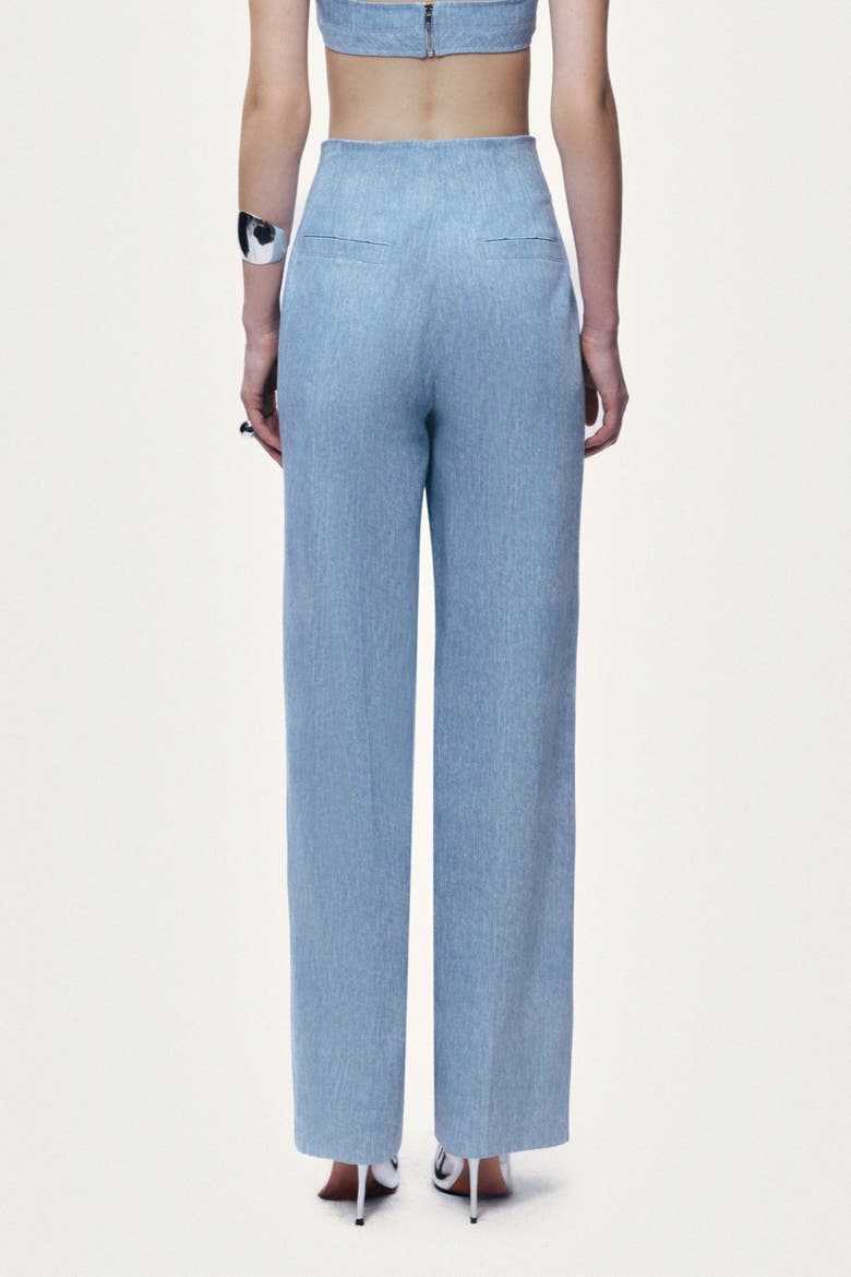 Wide Leg Trousers, Alternate, color, Blue