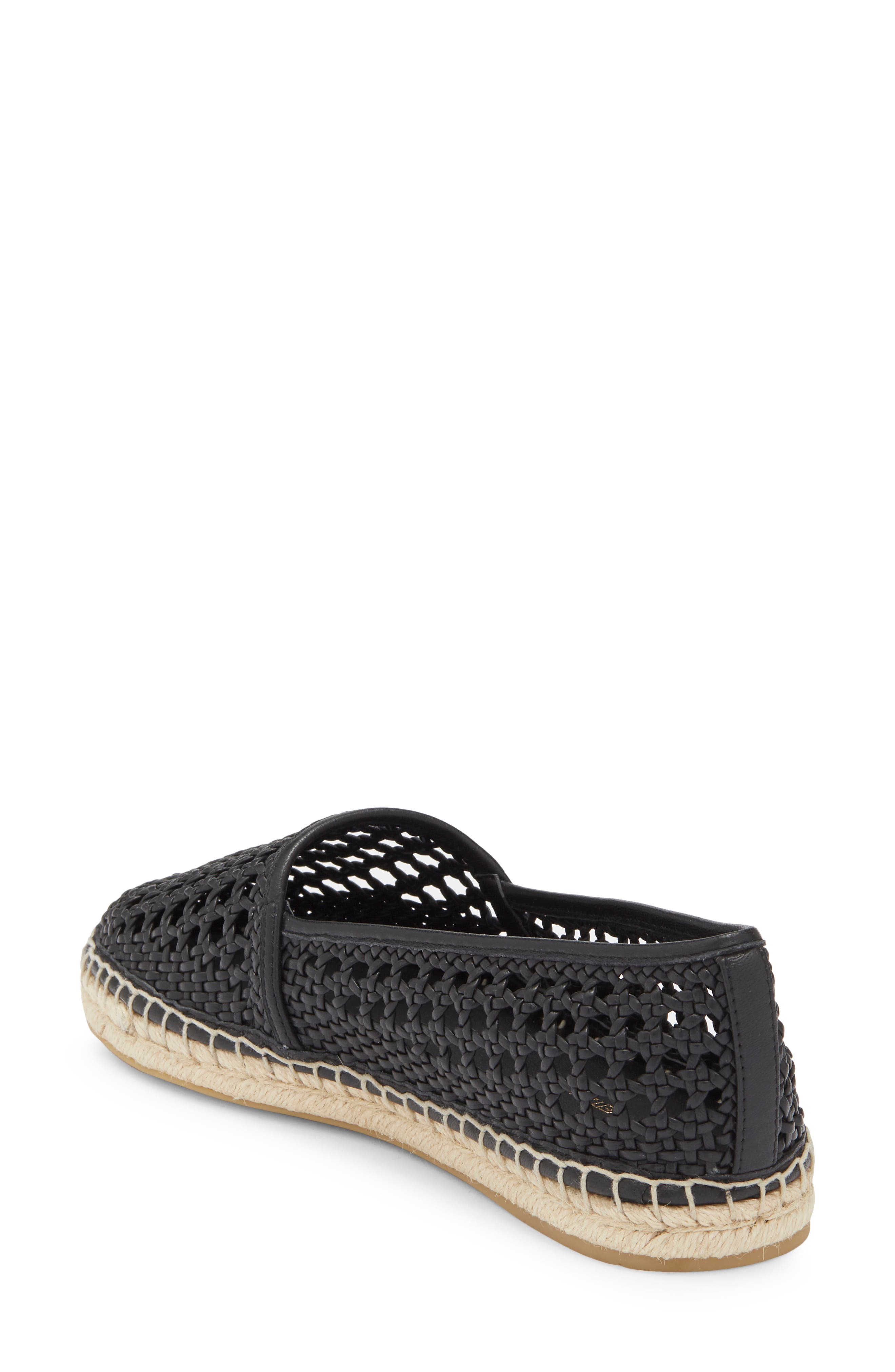 Stuart Weitzman Freya Espadrille, Alternate, color, Black