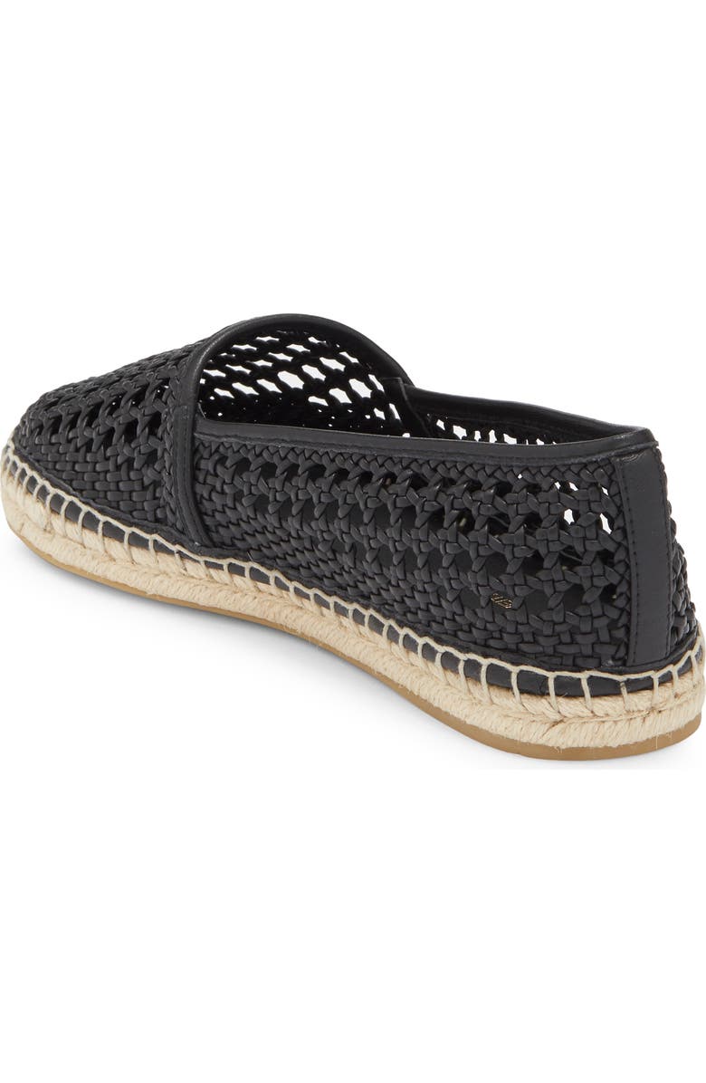 Stuart Weitzman Freya Espadrille, Alternate, color, Black