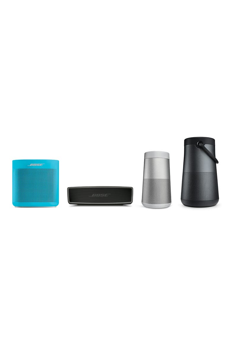 SoundLink® Revolve+ Bluetooth® Speaker, Alternate, color, BLACK