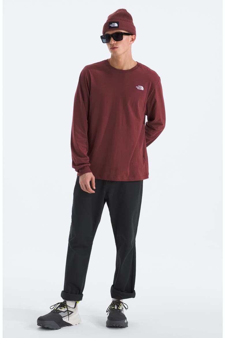 Evolutions Long Sleeve T-Shirt, Alternate, color, SUMAC